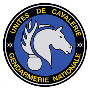 Poste à cheval de la Gendarmerie Nationale