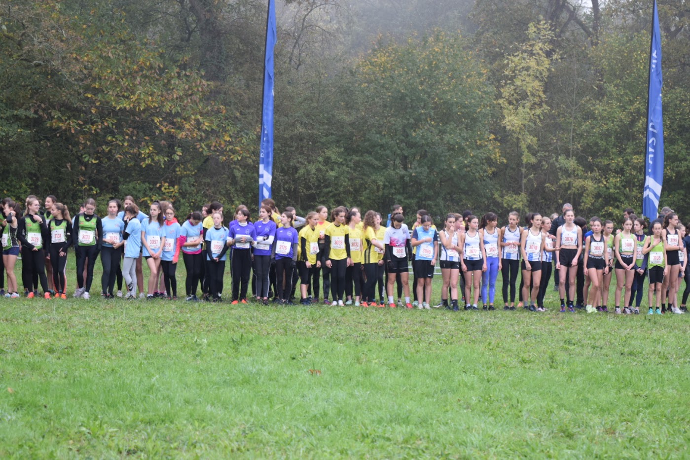 Championnat de cross régional d’athlétisme