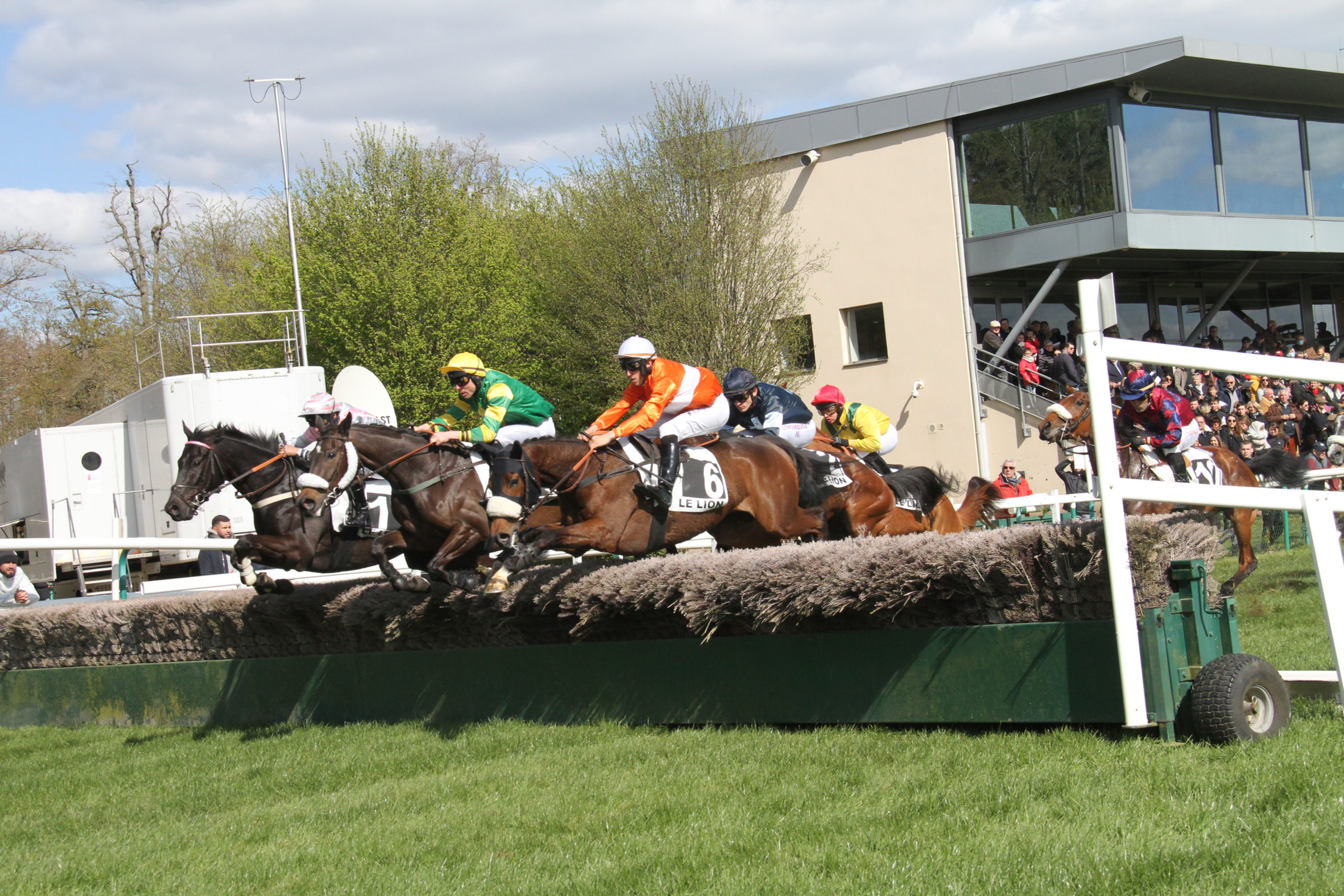 Début de la saison des courses