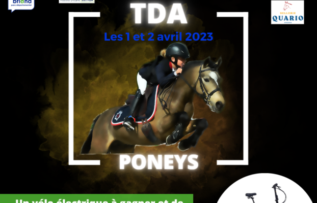 Tournés des AS poneys, les 1 et 2 avril !