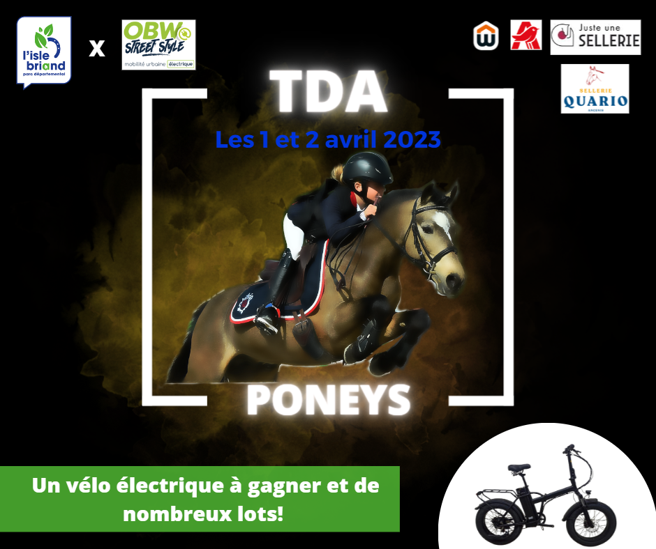 Tournée des AS poneys, les 1 et 2 avril !