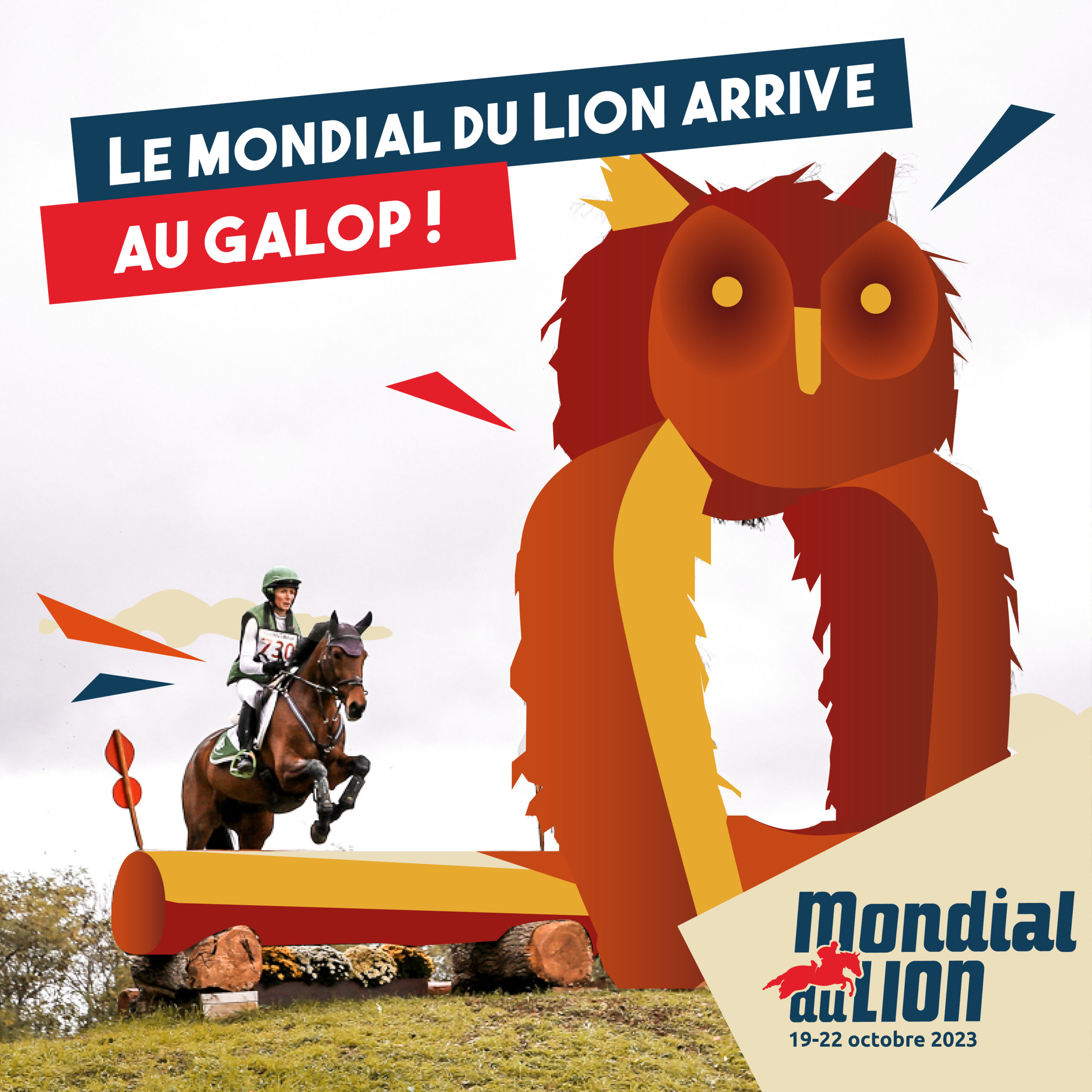 J-7 avant le Mondial du Lion 2023