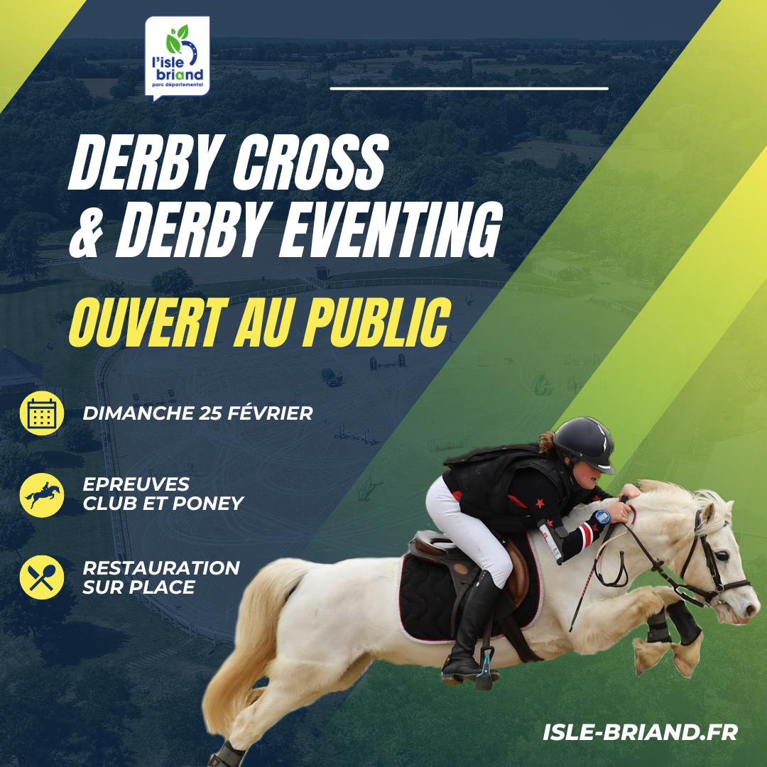 DERBY CROSS & DERBY EVENTING 2024