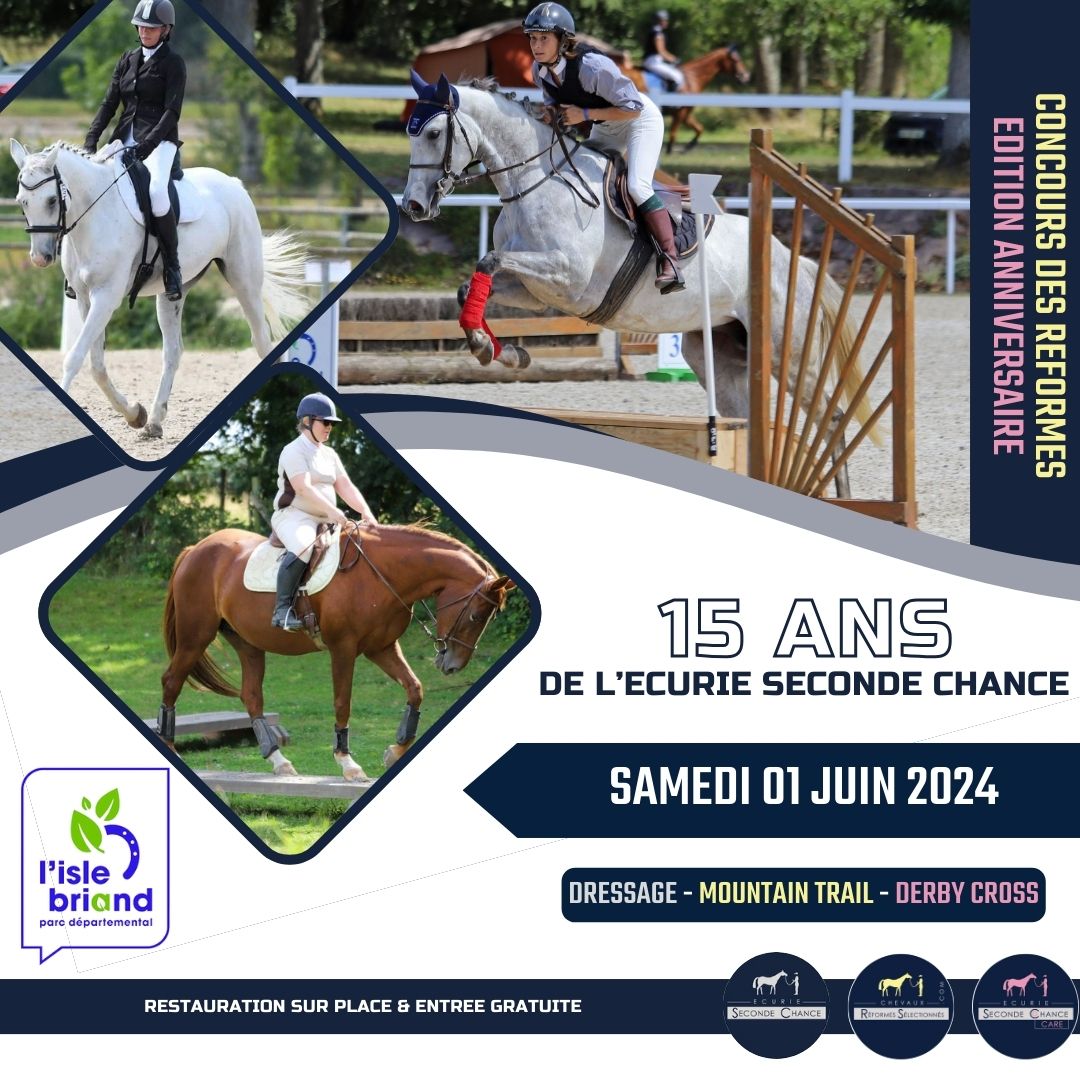 15ans Ecuries Seconde Chance