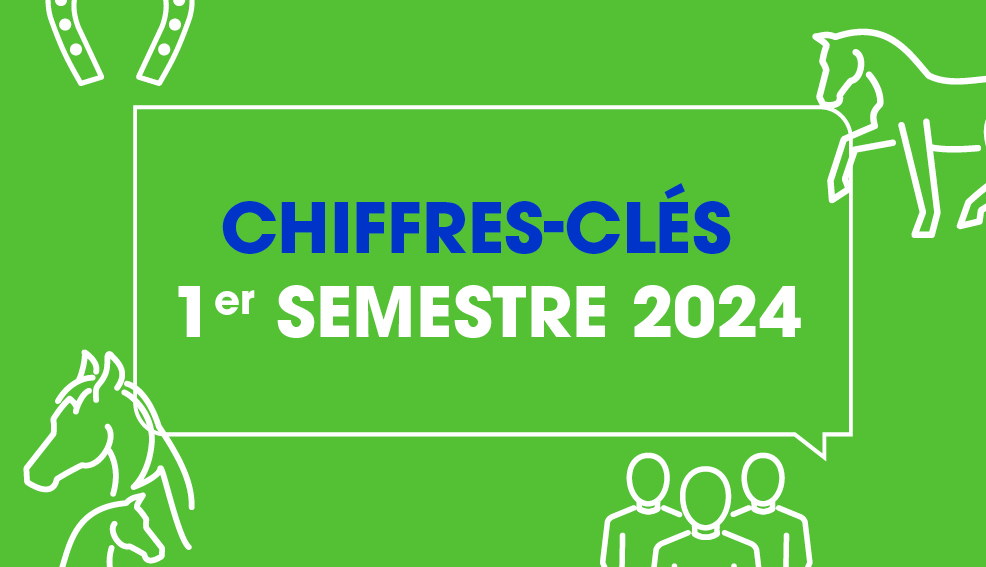 Retrouvez les chiffres clés du 1er semestre