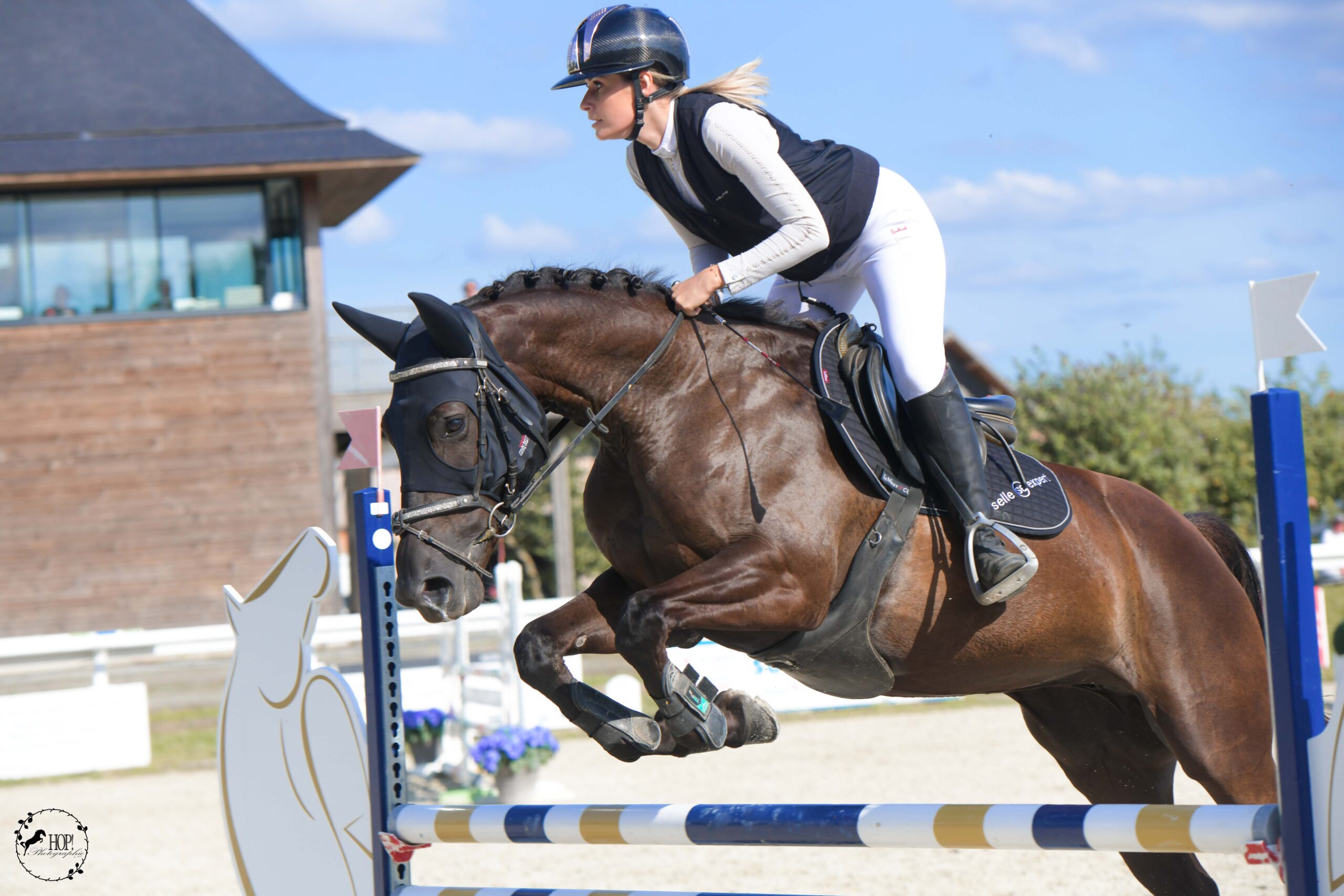 Les finales régionales de CSO SHF jeunes poneys & cycles libres