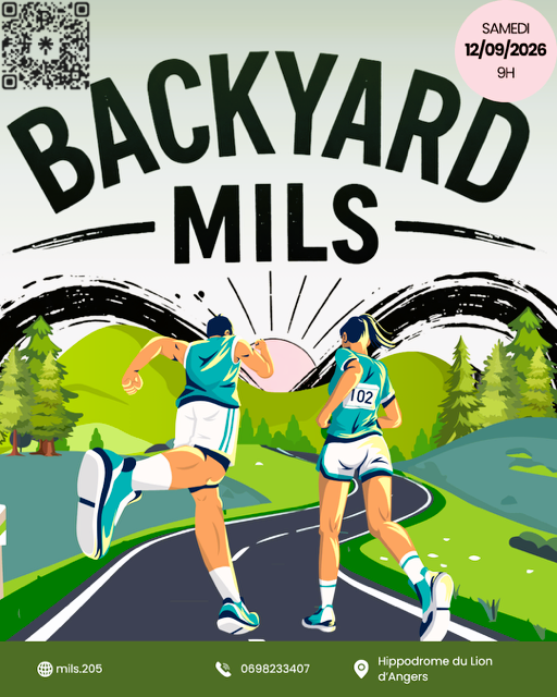 BACKYARD MILS 205 - Ultra caritatif solidaire